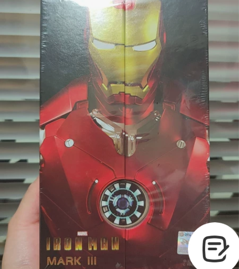 中动玩具-钢铁侠MARK3手办，正版授权，...