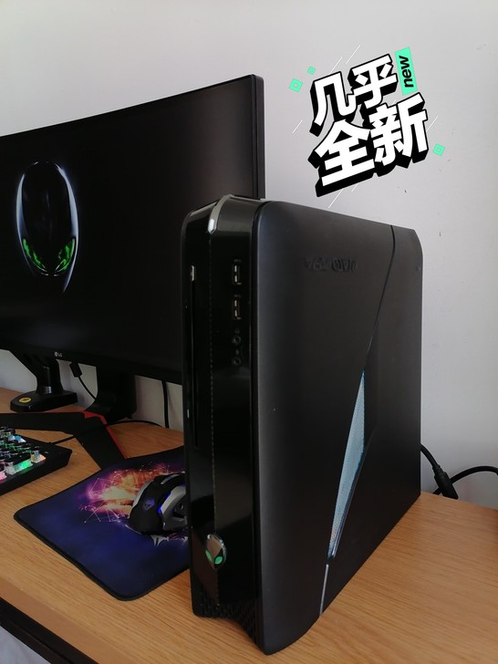 几乎全新!外星人X51R2 itx 游戏小...