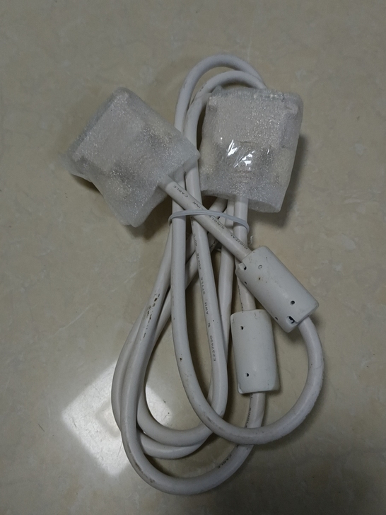 dvi连接线，dvi视频连接线，5块一条，...