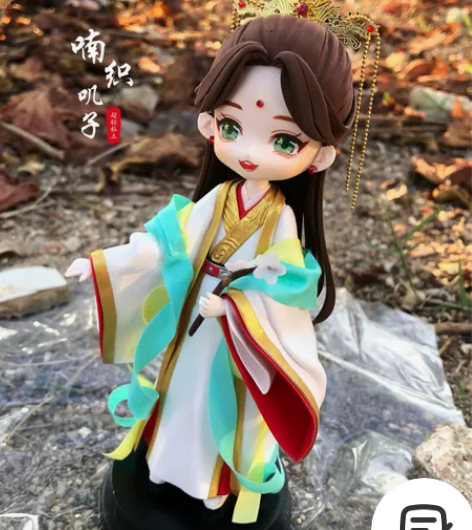 天官赐福 谢怜超轻粘土手办 娃娃定制周边 ...