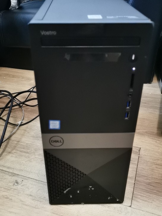 原装戴尔主机Vostro3670台式电脑