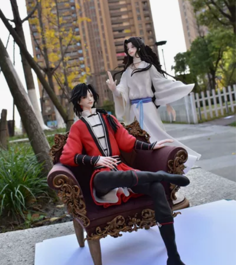 【天官赐福】天官赐福谢怜花城超轻粘土正比手...