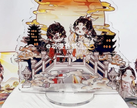太子悦神漫画周边天官赐福谢怜花城三郎立牌手...