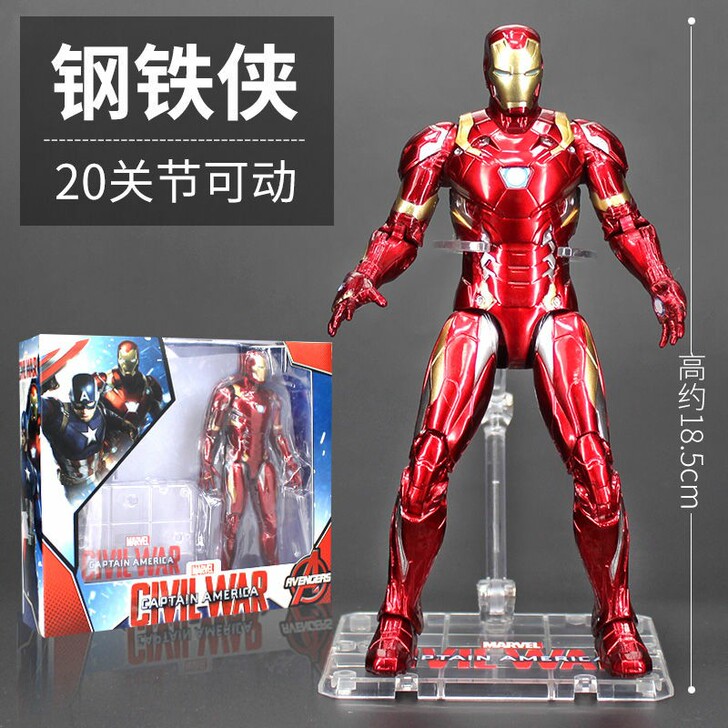 复仇者联盟4钢铁侠蜘蛛侠灭霸绿巨人反浩克美...