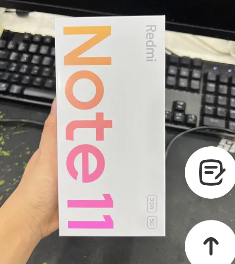 全新红米note11  5G  8+128...
