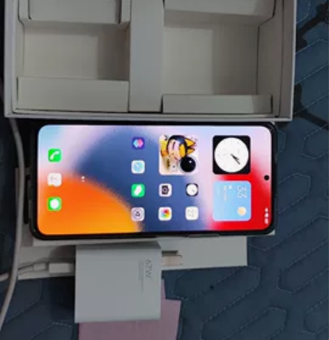 出售自用红米K50标准版8+256，红米K...