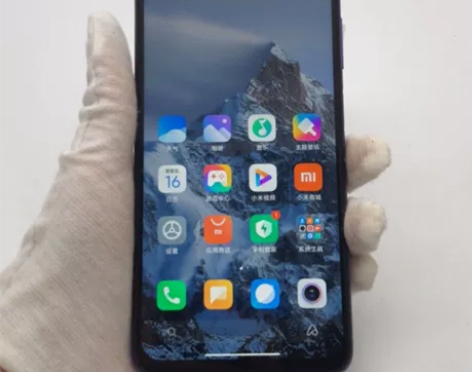 9成新红米 Note 9（5G） 下方真机...