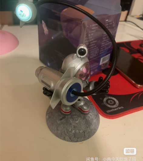 王者荣耀星空梦想鲁班七号usb充电小夜灯 ...