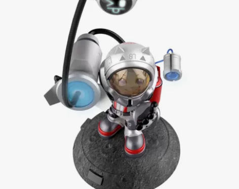 王者荣耀正版星空梦想鲁班七号充电小夜灯官方...