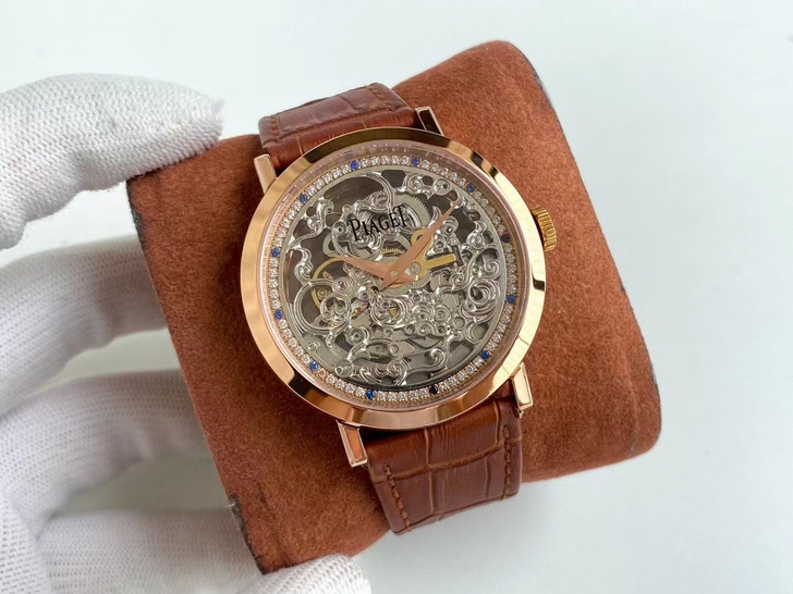 伯爵-Piaget 精品男士腕表劲爆镂空设...