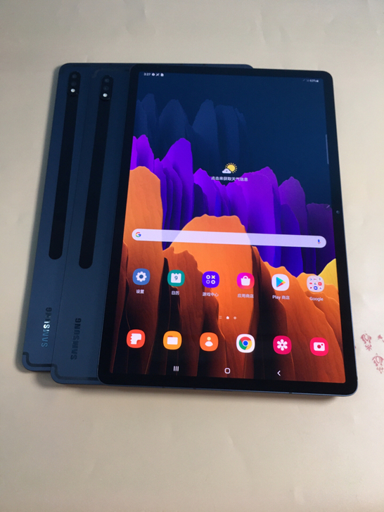 三星平板S7+ T978无锁5G全网通插卡...