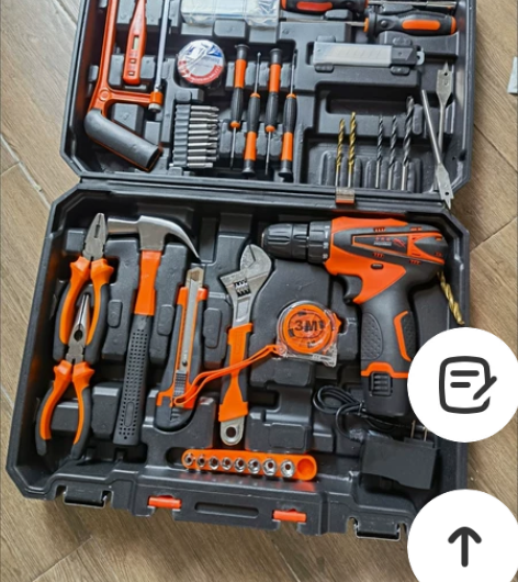 【低价处理】维修工具箱手动组合家用工具套装...