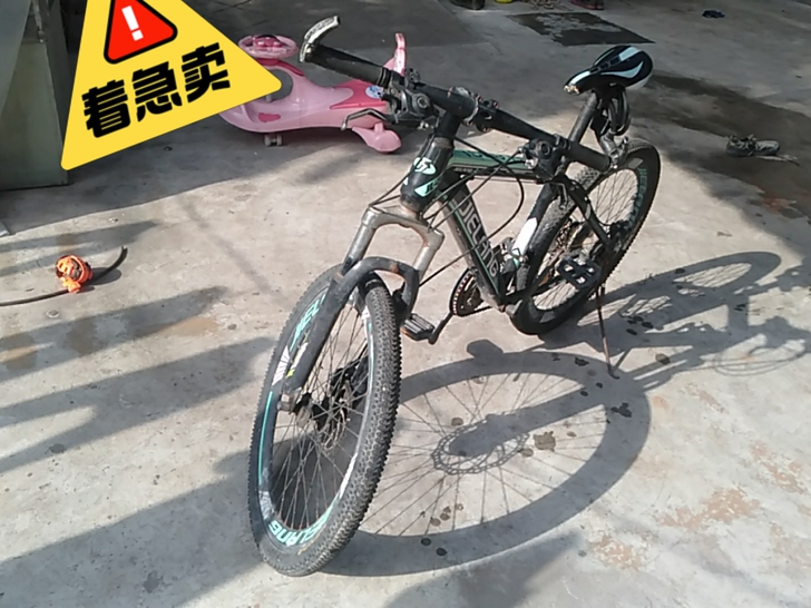 上海永久 骑了八个多月 无后挡泥板左变速器...