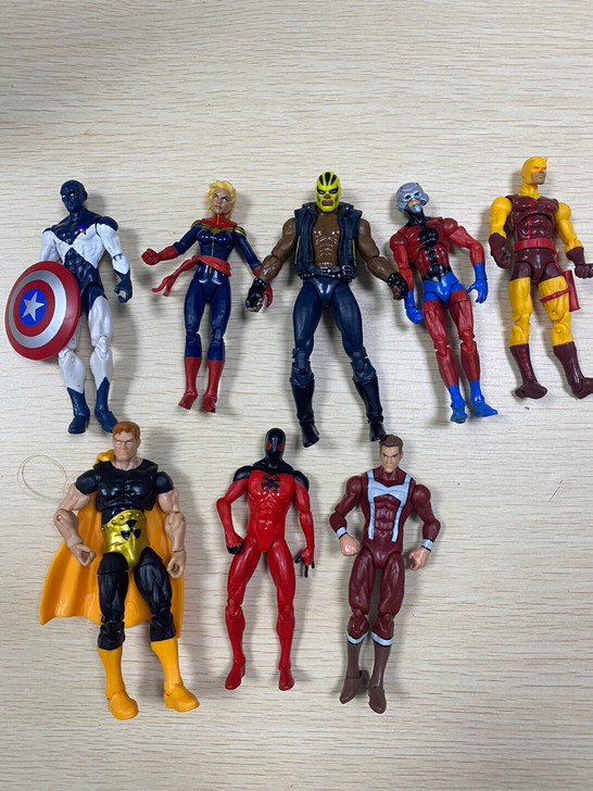正版漫威marvel 3.75寸公仔手办清货