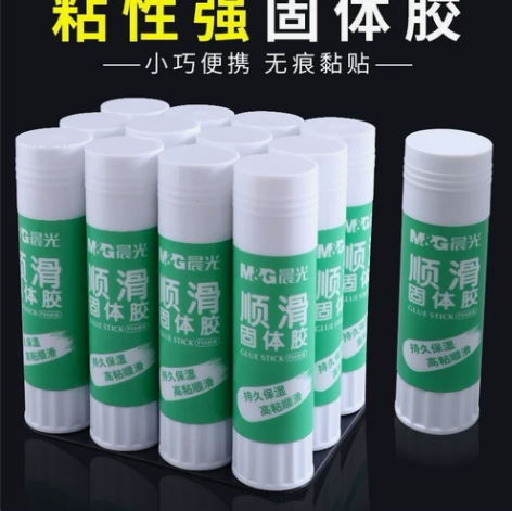 晨光固体胶36g强力胶棒学生办公用品21g...