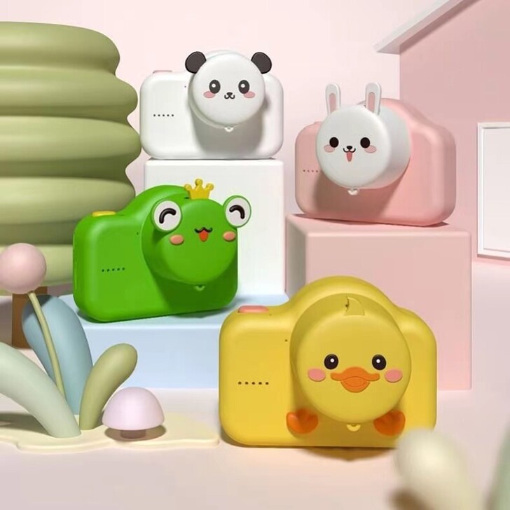儿童相机萌宝拍玩具数码照相机可拍照打印迷你...