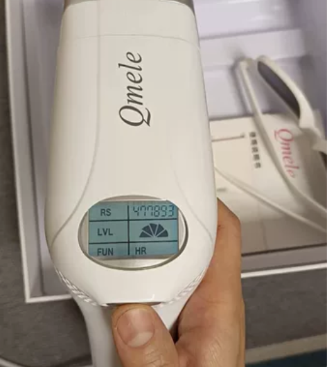小型脱毛仪，小巧使用方便，还剩47万发，五...