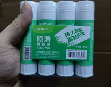 晨光固体胶21g顺滑白色　ASGN7104...