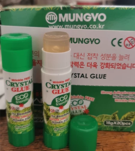 韩国进口盟友高粘15g固体胶 一盒20支 ...