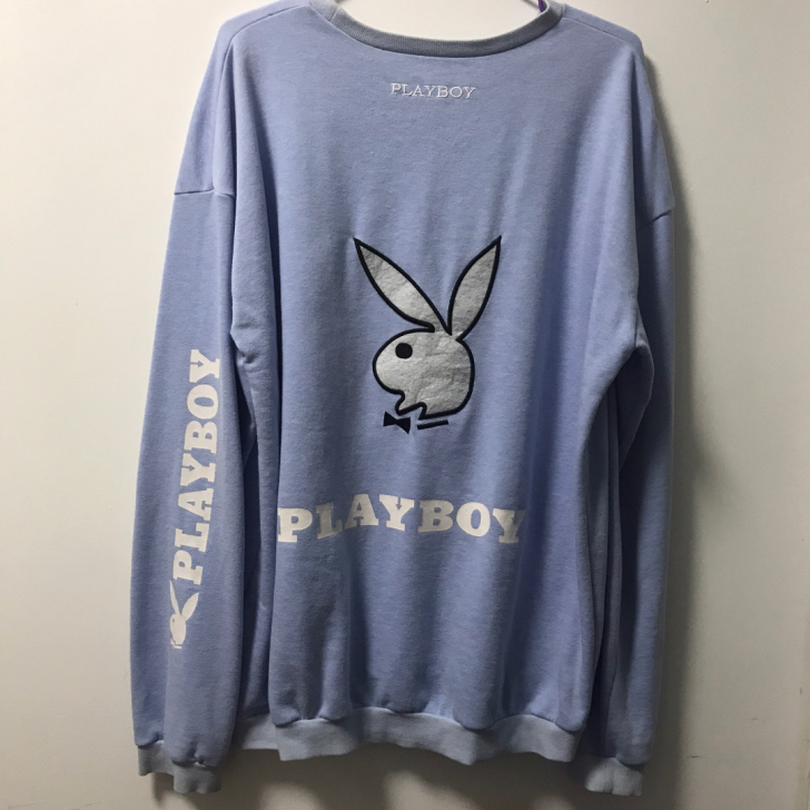 Playboy花花公子圆领卫衣