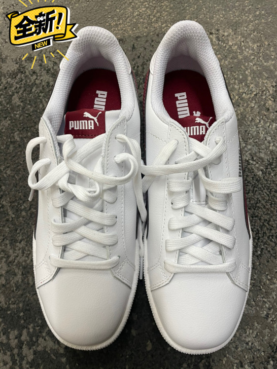 Puma/彪马女小白鞋 经典鞋型 适合瘦脚...
