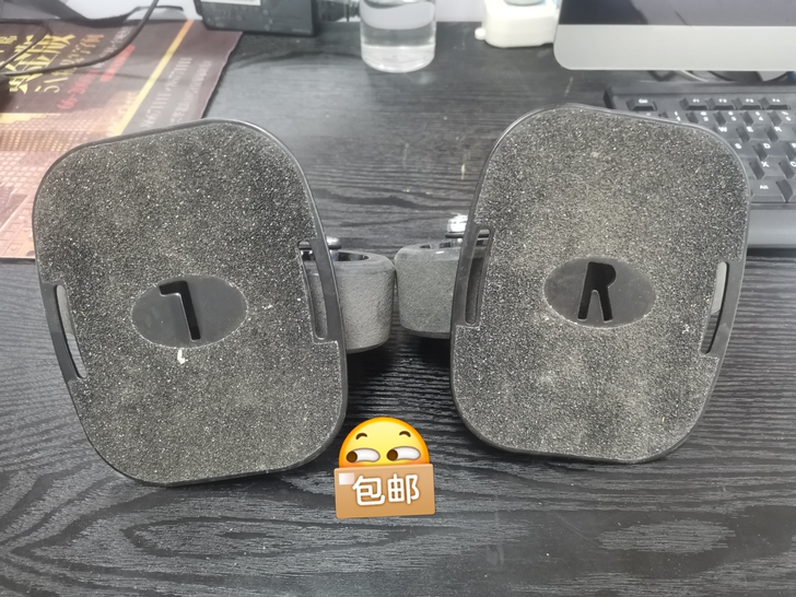 漂移神器，新买的试玩了一次，实在学不会，固...