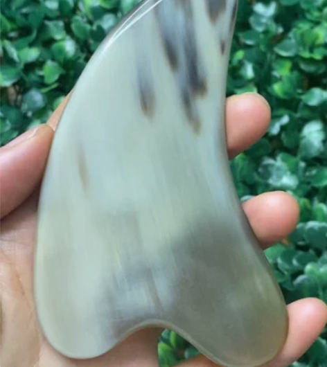 9号——0.6cm厚度牛角刮痧板三角板 可...