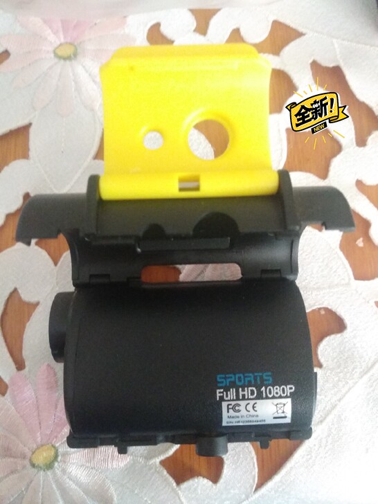 全新运动相机没用可以水下拍摄，不带卡。，本...