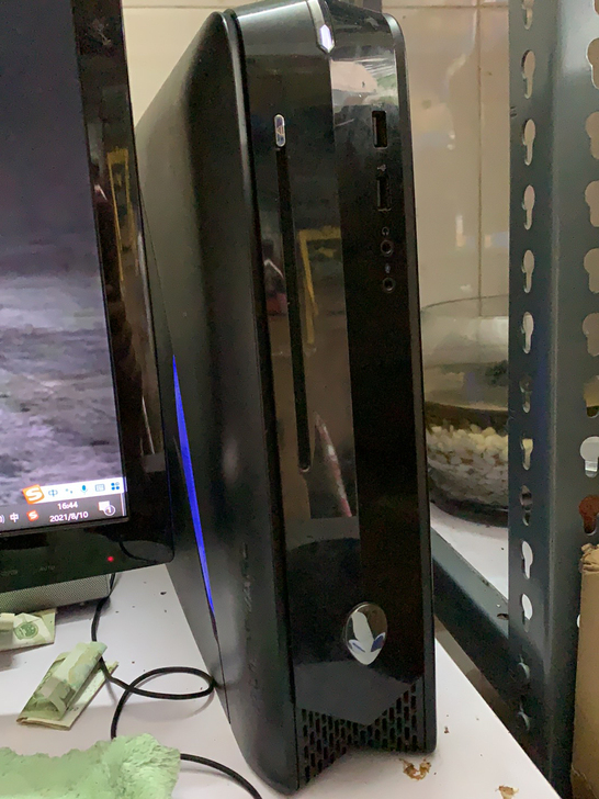 出一台自用的外星人x51小型主机，不带显卡...