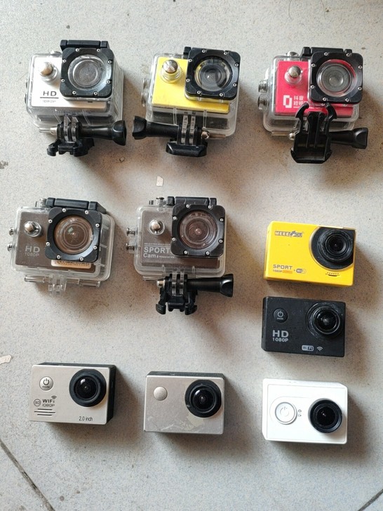 运动相机 非自用，成色实拍，都带电池，没有...