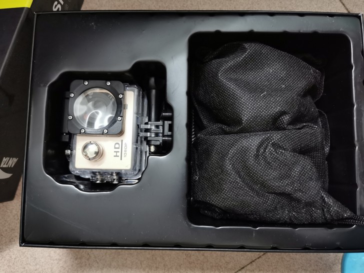 运动记录相机没有使用过