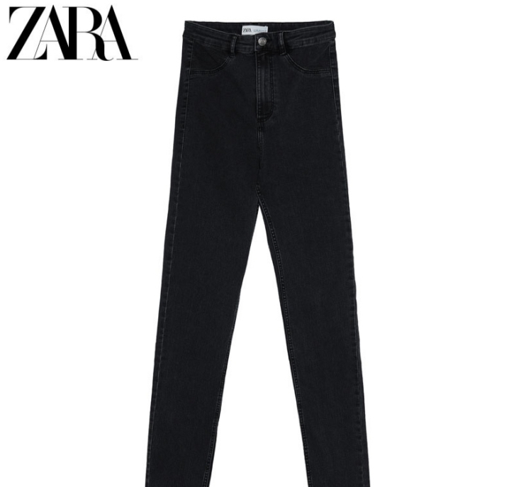 zara牛仔裤