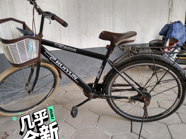 仿马斯克。骑着很轻，买回来没怎么骑过。只限...