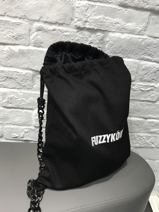 2020新款潮包女美伢收纳帆布链条双肩包束...