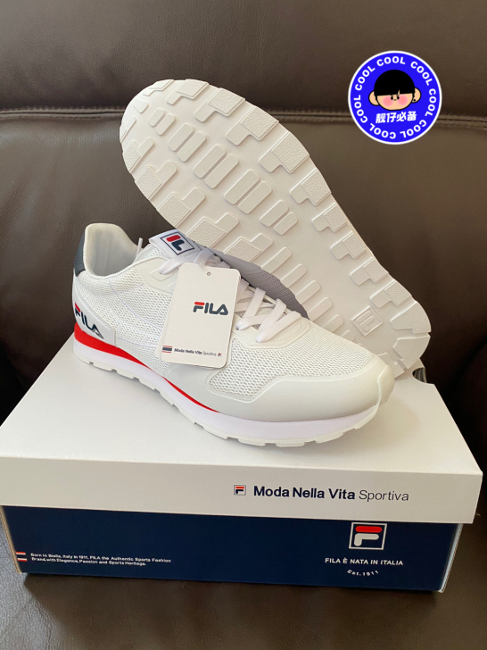 斐乐FILA休闲跑步运动鞋