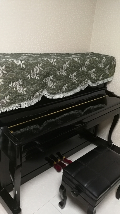 上了一节体验课，就冲动买的一台钢琴。一节课...