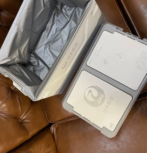 低价捡漏原装日本多功能航空级车载整理箱汽车...