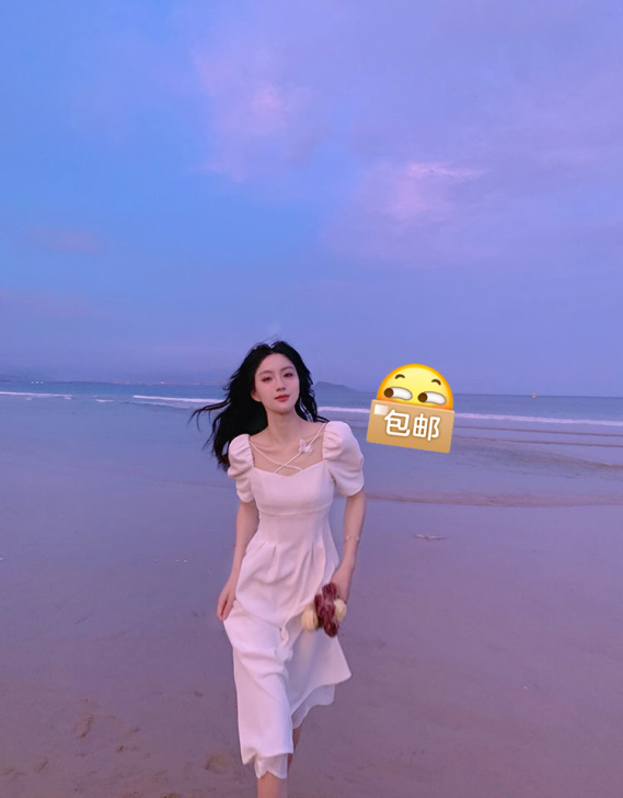特价清仓 2021夏季新款法式温柔风超仙...