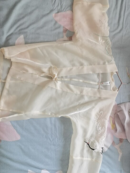 流烟昔冷汉服全套   400