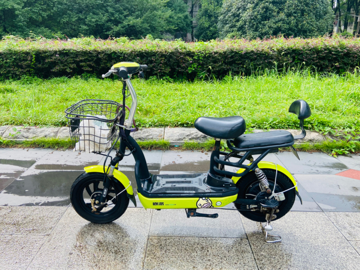 二手电动车   欧派48V电动车带出了