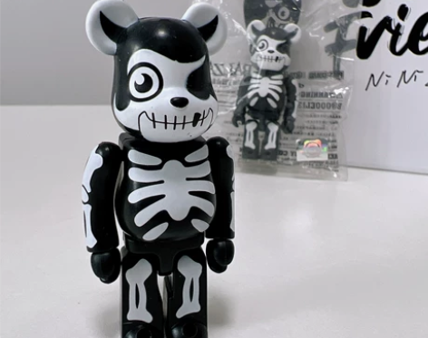 包邮 BE@RBRICK100%巴尔扎克 ...