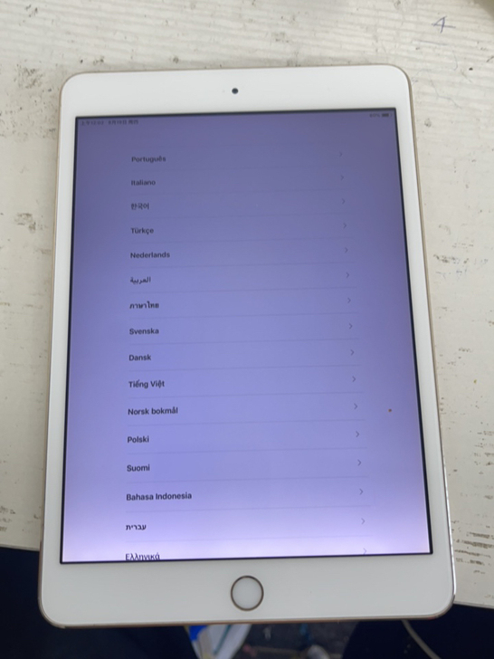 ipad mini3 16g 屏幕显示色差