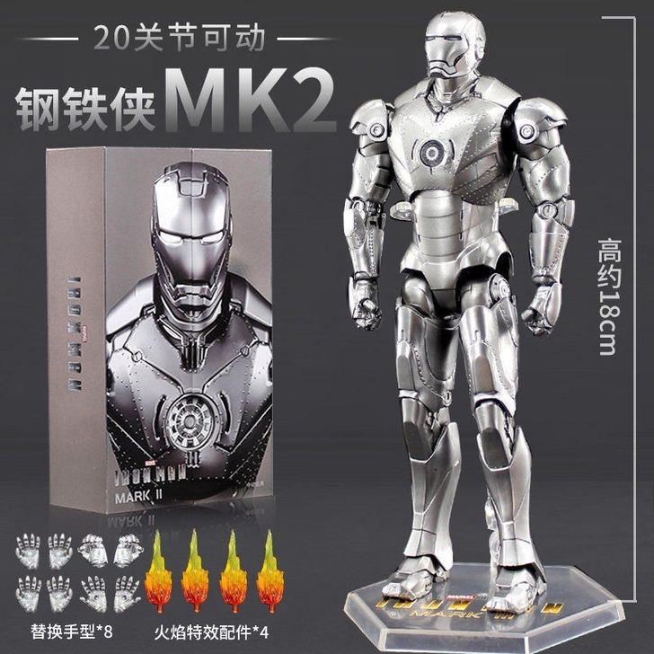 现货中动马克钢铁侠 MK2，全新现货，售出...