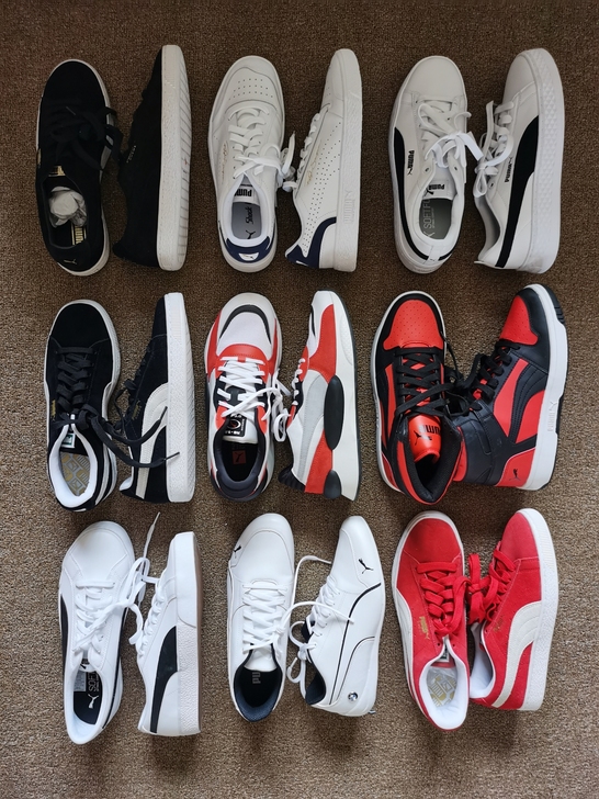 最新整理#白菜价彪马 puma 42码合集