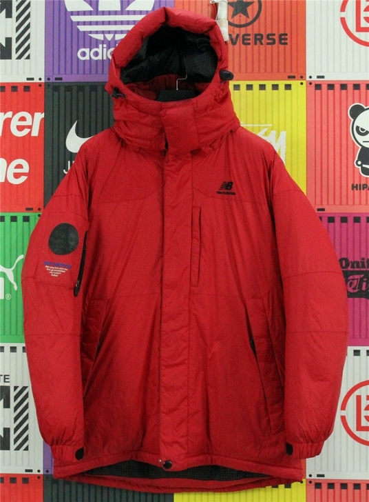 正品新佰伦NB男士加厚羽绒服外套