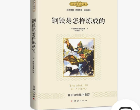 百年经典 钢铁是怎样炼成的 原著正版奥斯特...