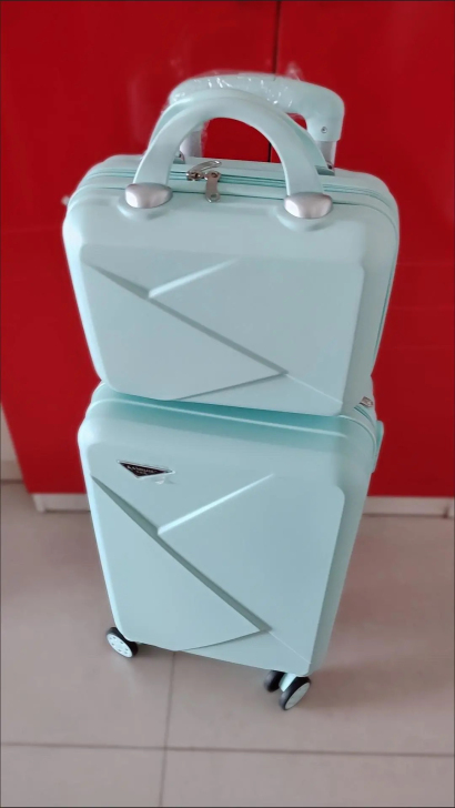 行李箱女日系小型20寸登机拉杆旅行箱男结实...