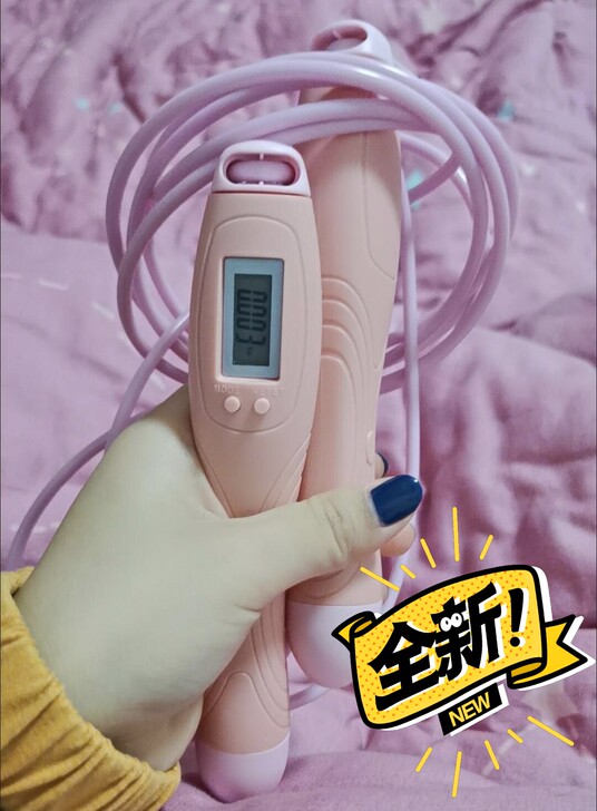 中考专用跳绳 健身运动有绳款成人体育运动带...