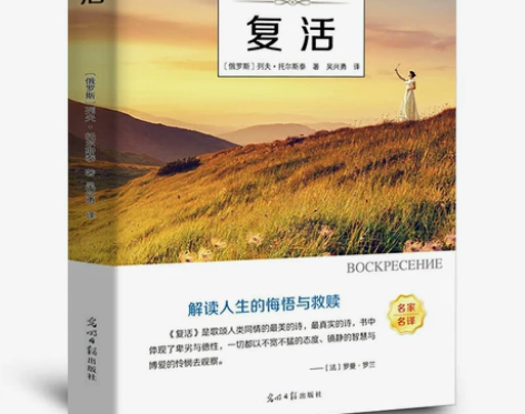 复活书 正版原著 列夫托尔斯泰原著书籍 经...