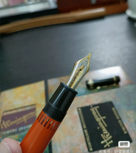 万宝龙大文豪海明威 海明威 M尖 盒证齐全...